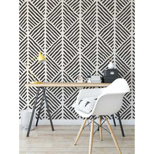 Gracie Oaks Janiyah Wallpaper Wayfair.co.uk